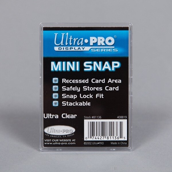 Mini-Snap Case - Holds up to a 20-p